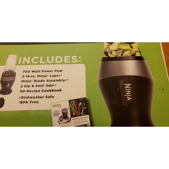 Ninja Fit Blender New in box - Picture 3 of 9